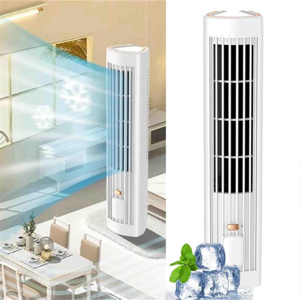 Cooling Air Conditioner Desk Tower Fan Portable Conditioning,Cooling with 3 Speeds Office USB Fan