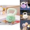 Adorable Plush Kettlebell And Dumbbell Toy Figurines Perfect For Gym Decor And Gifts