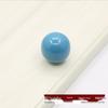 Round Colored Ceramic Drawer & Cabinet Handle
