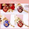 Delightful Metal Keychain Featuring Colorful Fortune Bag Design Ideal For Any Special Occasion