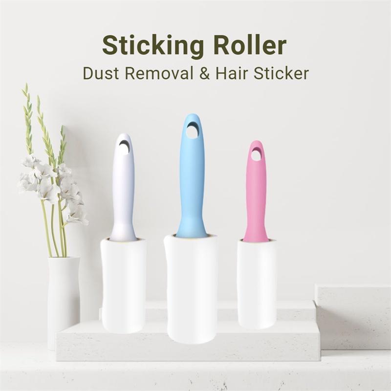 Tackle Dust And Lint With Ease Telescopic Lint Roller For Clothes