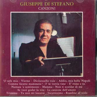 

CD GIUSEPPE DI STEFANO - Canzoni CDOR8885 Japan Classical Used