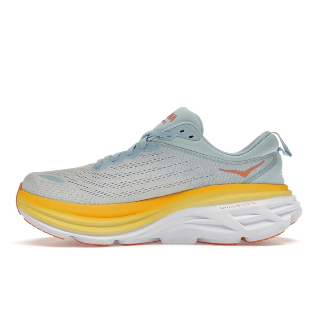HOKA  Bondi 8 Summer Song Women Sneakers Blue Country-Air 1127952-SSCA