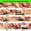 CESFONJER 120A Connector Quick Connect Modular Power Connector Quick Disconnect for Car, Motorhome,