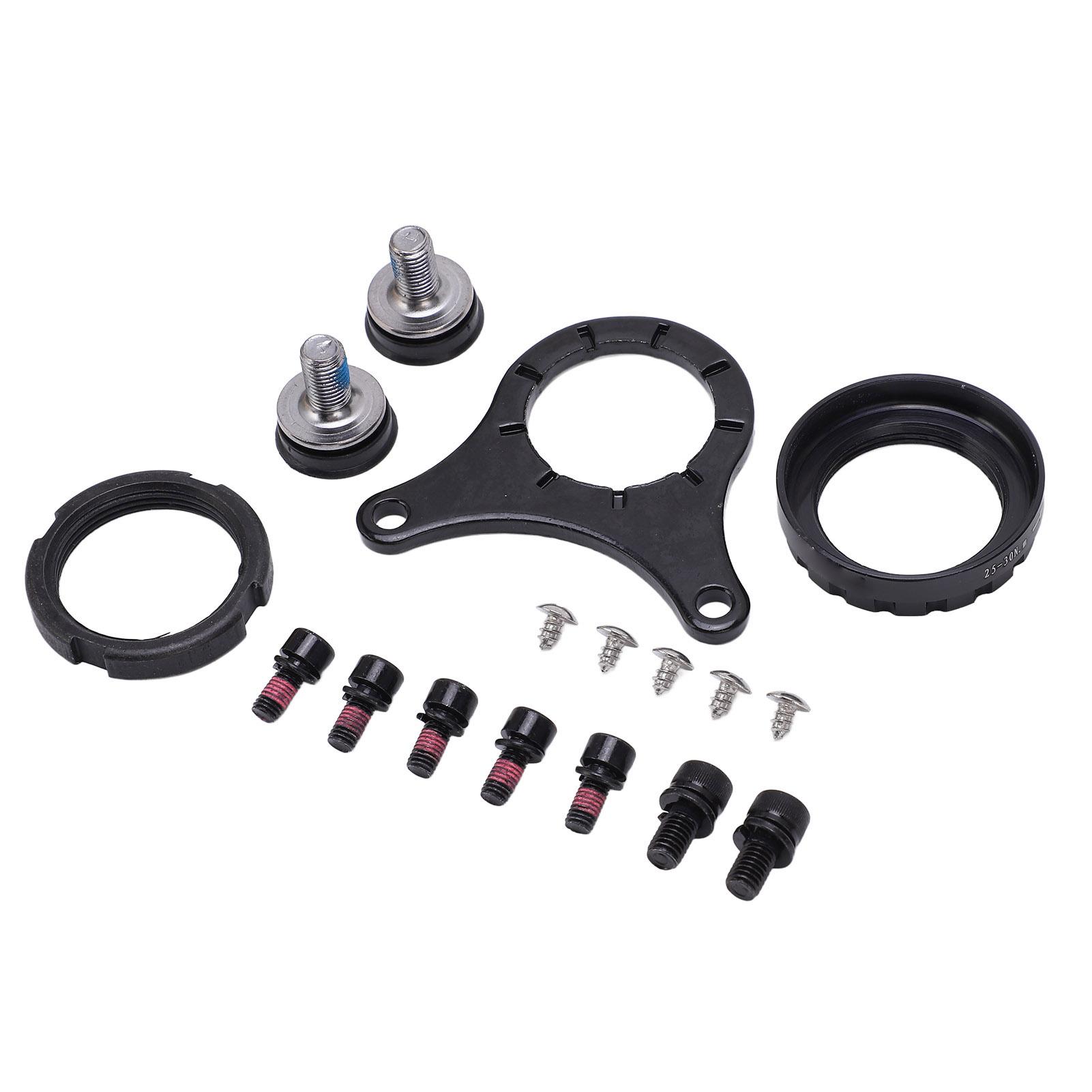 

Steel Installation Screw Nut Gasket Assembly for Bafang Mid Motor BBS01 BBS01 BBSHD