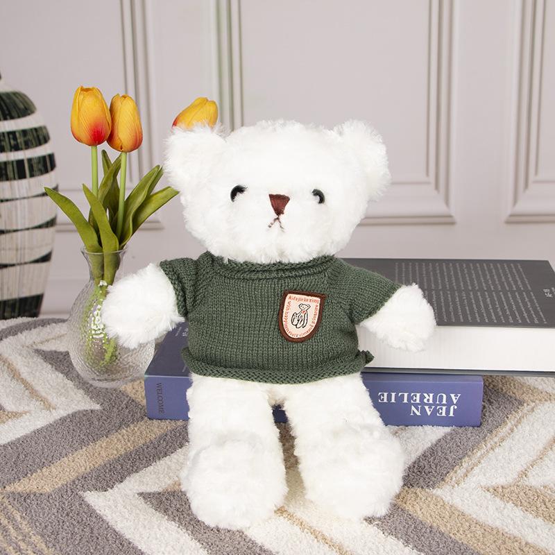 Sweater Bear Doll Birthday Gift Teddy Bear Plush Toy Doll