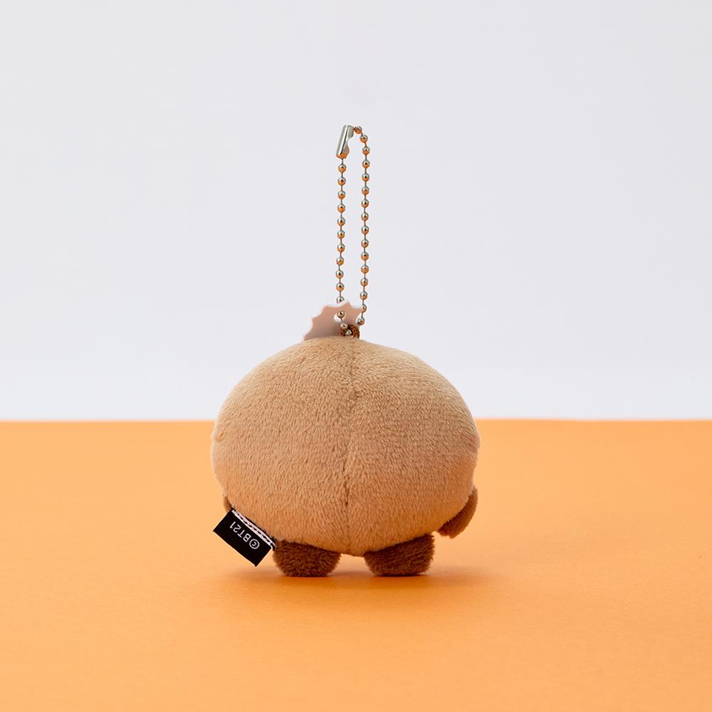 BT21 SHOOKY Today's Mood Adorable Plush Keychain