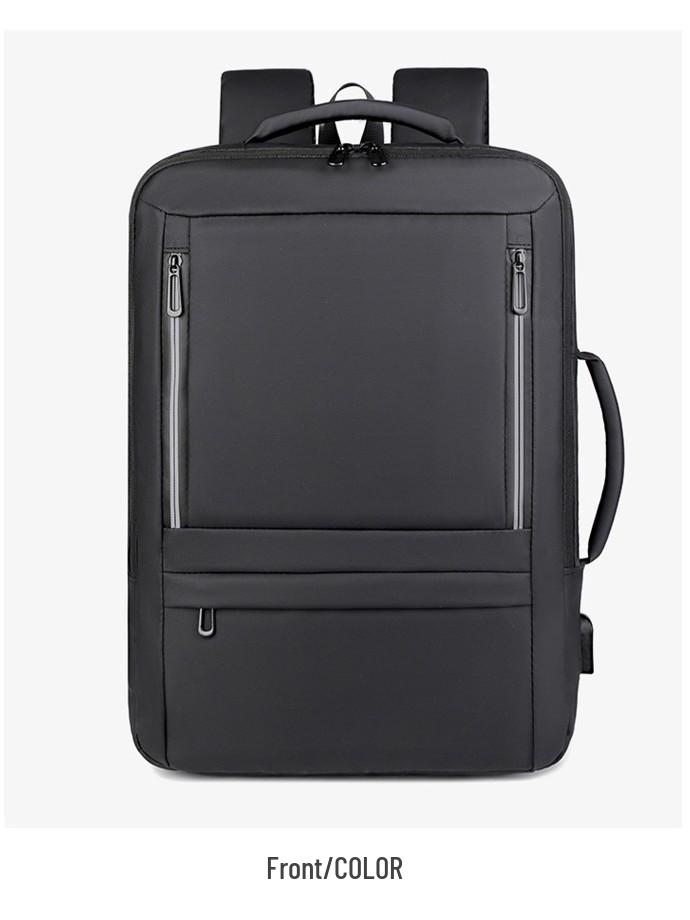 Herren Erweiterbarer Reise-Laptop-Rucksack - Hohe Kapazität, Grenzüberschreitende Business-Tasche