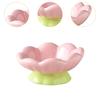 Pet Bowl Pet Feeder Ceramic AntiSlip Shallow Wide Feeding Accessory Elevated