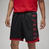 Jordan Air Letter Logo Breathable Quick-Dry Elastic Waist Sport Casual Shorts Men Bottoms Black DQ5917-010