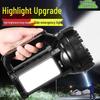 Jiuliang 7320 LED Rechargeable Flashlight