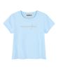 LALAFOX Adults Only Silhouette Slim T-Shirt Sky Blue Bs2Ch011