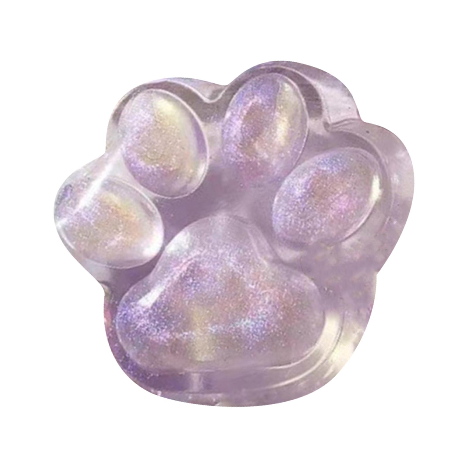 

Yolk-shaped Rice Ball -toy, Egg-shaped Viral Imitation -oy, TPR Stress-relief Toy фиолетовый