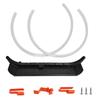 Motorhuif Ventilatie Waterafwijzer Camper Motorkap Kits Voor Fiat Ducato Peugeot Boxer Citroen