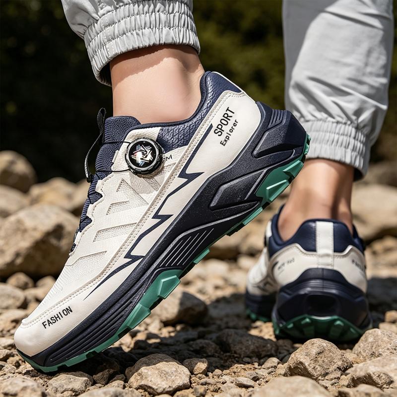 Men'S Casual Sneakers Four Seasons Thick Sole Non-Slip Breathable Light Outdoor Racing Running Shoes Soft Sole Speed Sports Shoe