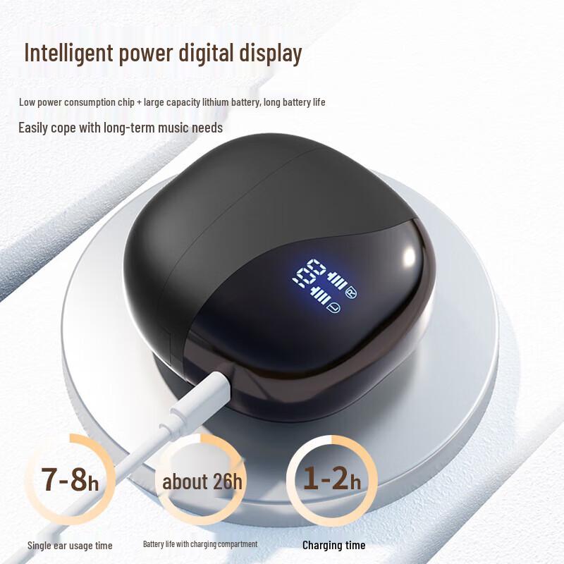 Bkayp M62 Open-Ear Bluetooth Sports Headphones