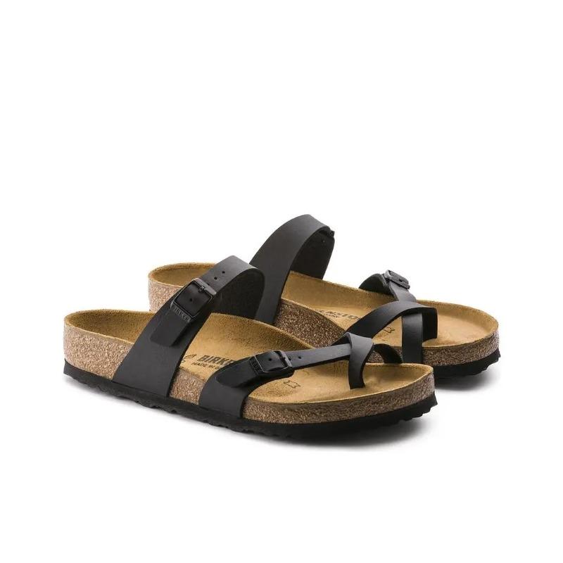 Birkenstock Unisex Stylish Trendy Slide Sandals Black Narrow Fit 0071793 37
