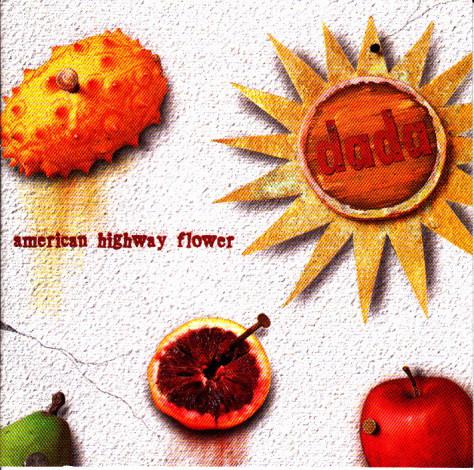 

CD DADA - American Highway Flower 724382798620 I.R.S. Records 1994 Japan Rock Used