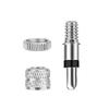 Bicycle English Valve 8 Black Super Valve Easy to Replace