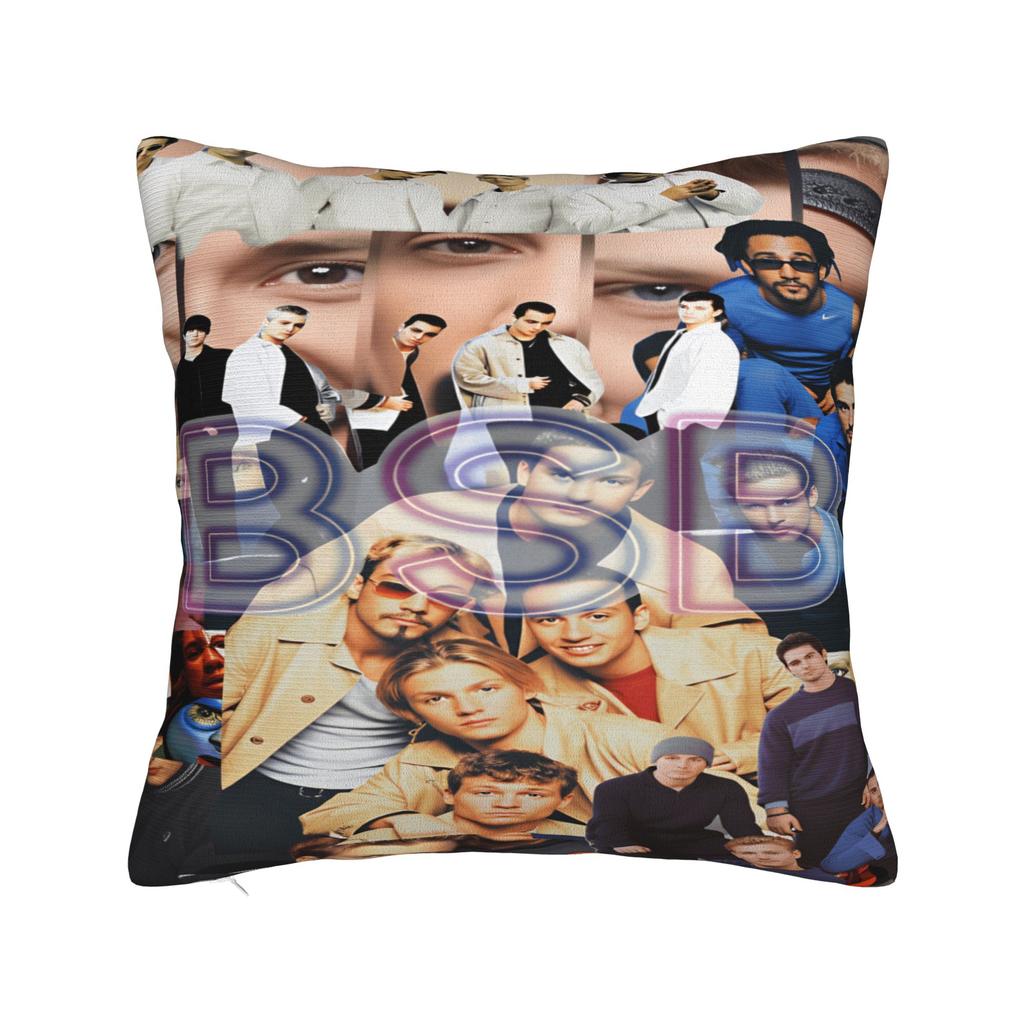 BSB band B-Backstreet boys Pillow Cover  Vintage Pillow Case For Sofa Home Decoration Design Pillowcases Gift
