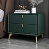 Bedside Cabinet Solid Wood Simple Modern Small Light Luxury Storage  Bedroom Bedside Narrow