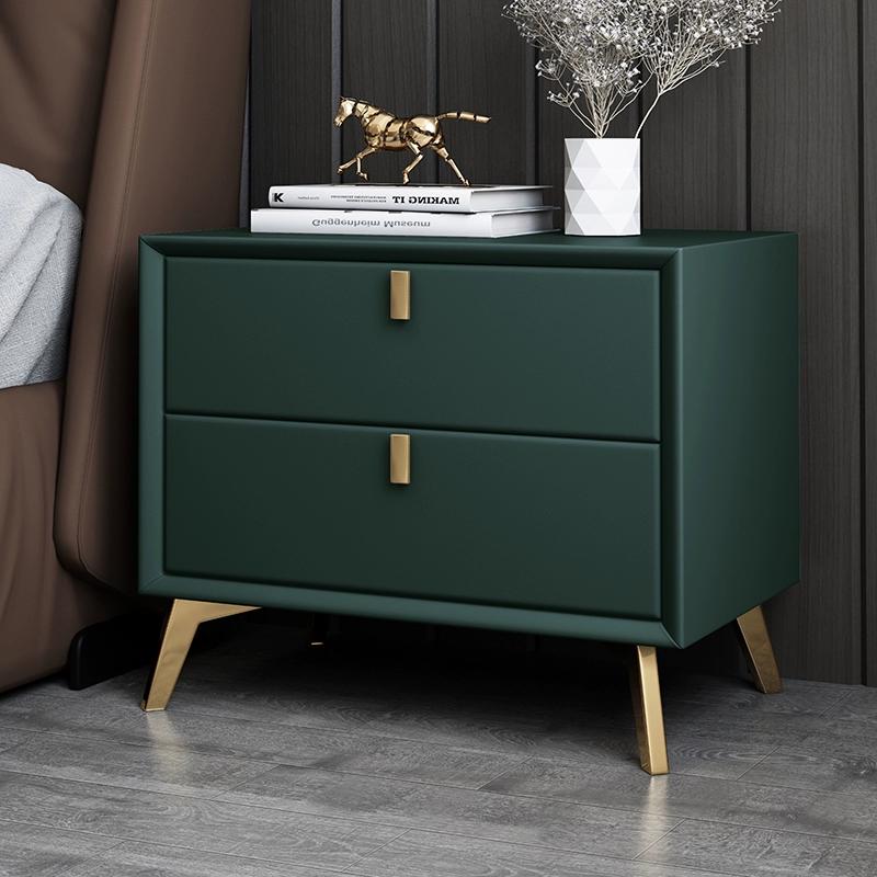 Bedside Cabinet Solid Wood Simple Modern Small Light Luxury Storage Bedroom Bedside Narrow