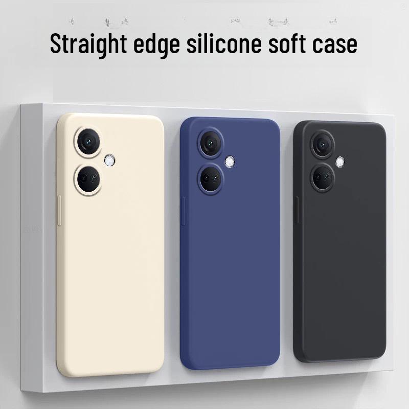 

Oppo K11 Liquid Silicone Protective Case - Full Coverage, Anti-Fall, Unisex OPPO K11