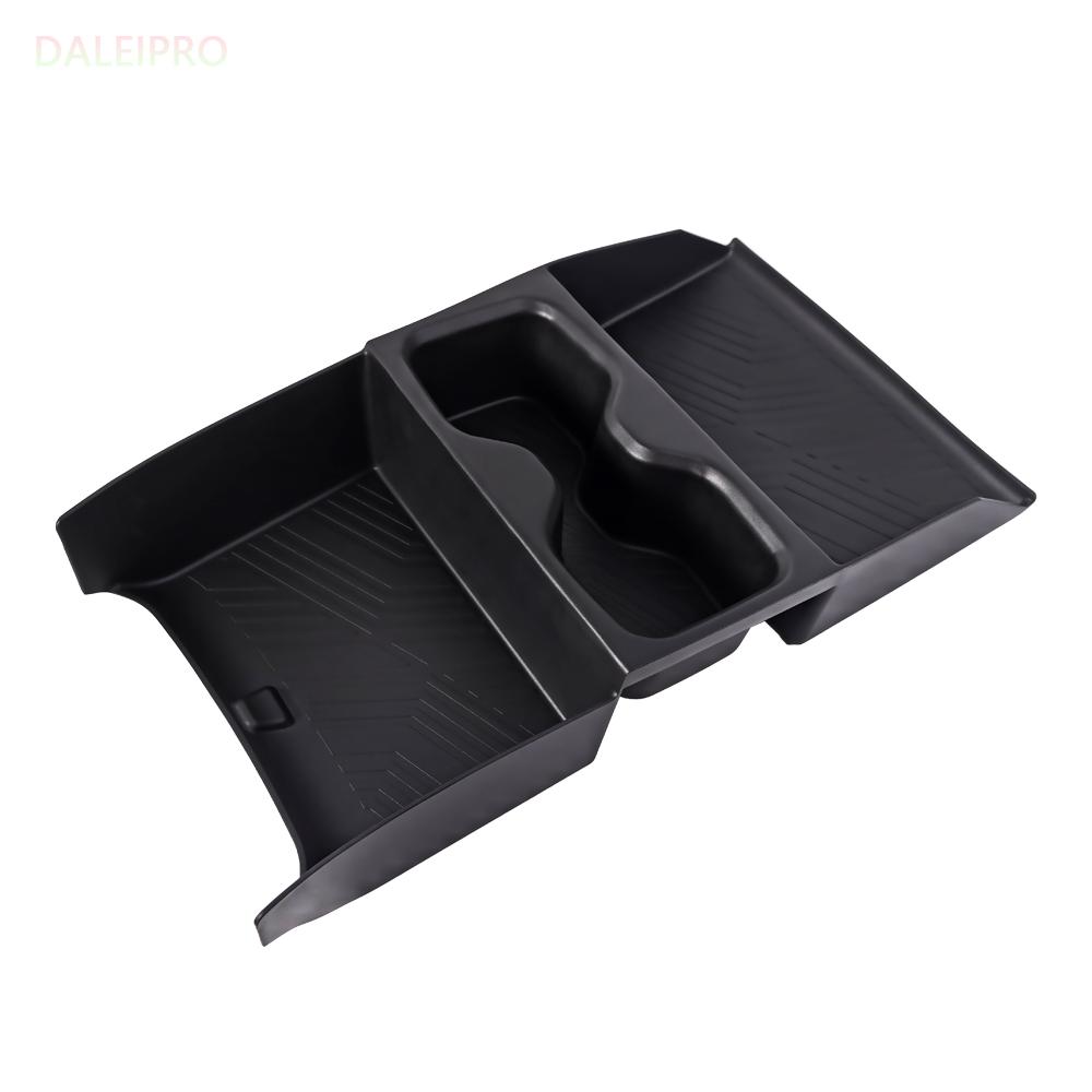 For Hyundai Tucson NX4 2025 Car Center Console Organizer Tray Layered Storage Box Armrest Organizer Box TPE Accessories