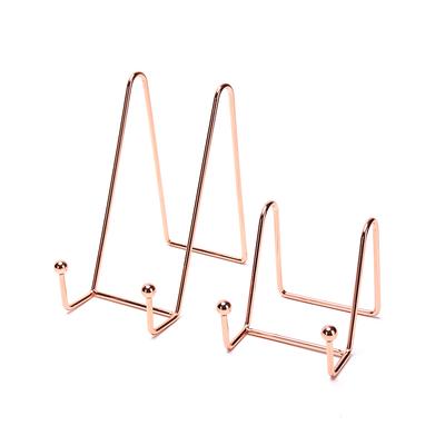 Βάση πλάκας οθόνης Picture Easel Μεταλλική βάση στήριξης πλάκας Οθόνη στήριξης