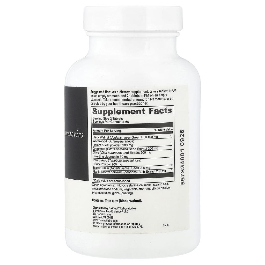 DaVinci Laboratories, Vira-Shield, 120 Tabletten