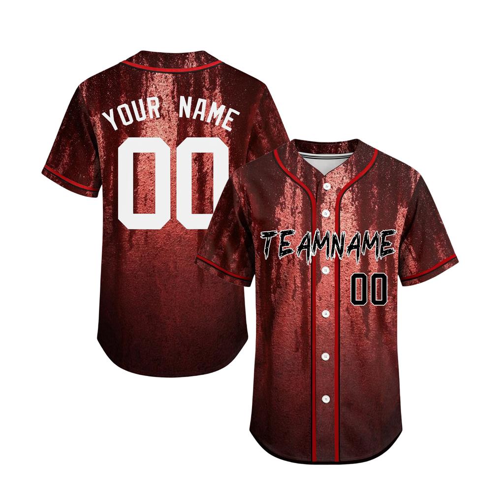 Men's Women's Custom Baseball for Halloween Costume