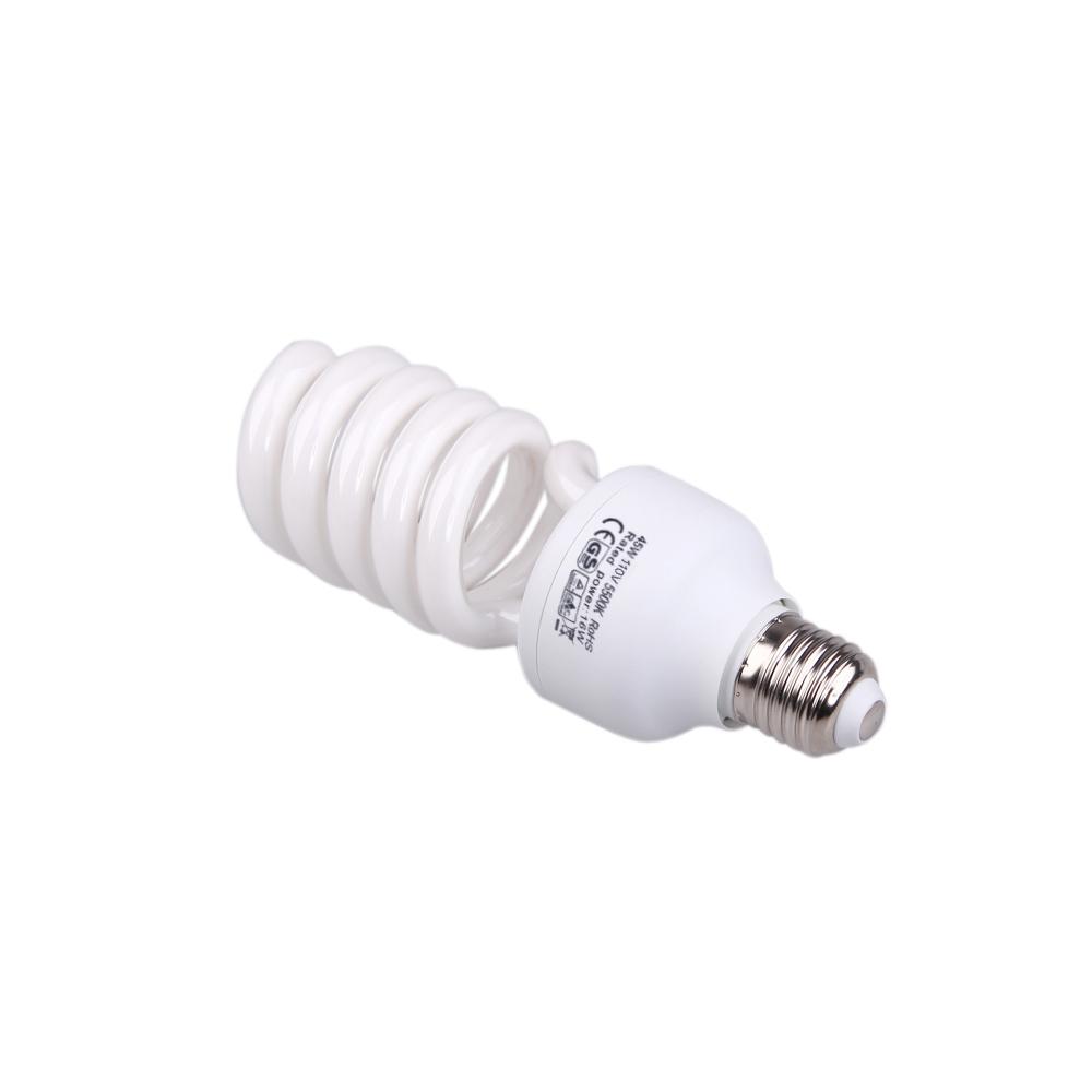 E27 220 V 5500 K 45 W Fotostudio-Glühbirne, Videofotografie, Tageslichtlampe
