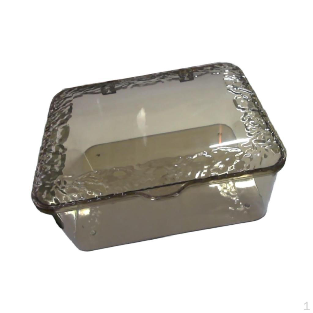 Boît Bureau Organizer with Multipurpose Display Retractable Storage Box for Vanity Office Living