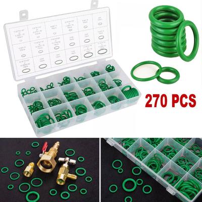 Black O Rubber Washer Seals Assortment Set High-Quality Nitrile Car Gasket Washers For Automotive Sealing