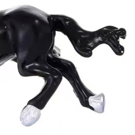 Oil Dripping Running Horse Brooch Sweater Cardigan Coat Business Suit Zodiac Animal Lapel Pin Men Women Fashion Jewelry Clothing Accessories