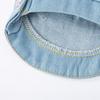 Modischer Jeansrock für Haustiere Welpen Luxusrock Hundekleidung Prinzessinnenkleider für tägliche Spaziergänge oder Fotoshootings