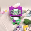 1pcs 5-8cm Original Lankybot Figure Lovely Collection Ultra Rare Edition Mini Figures Toys Gold Robot Kids Girls Best Gifts Kid Friendly Entertaining