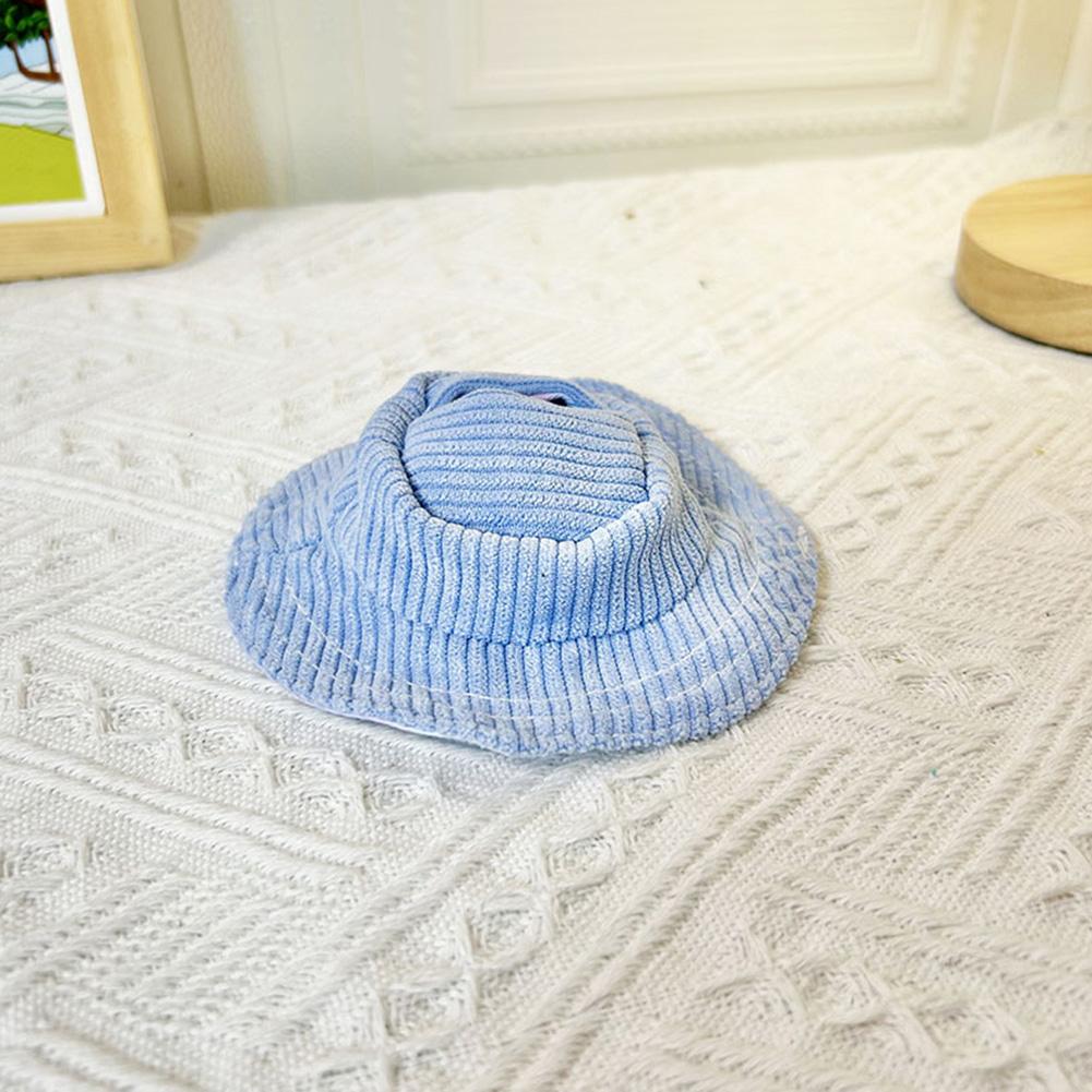 Doll Hat for 17cm Labubu Color Match Hat Kawaii Cute Doll Accessories Kids Girls Toys