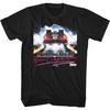 Back To The Future Vintage Car GRAPHIC T Shirt for Men Camiseta Summer Short Sleeve T Shirts Back To Future Tee Tops Streetwear
