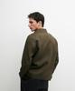 Massimo Dutti 100% Linen Pocket Overshirt