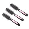 3pcs Round Hair Brush Slipless Curling Roll Comb Hair Styling Brush Home Use for Blow Drying