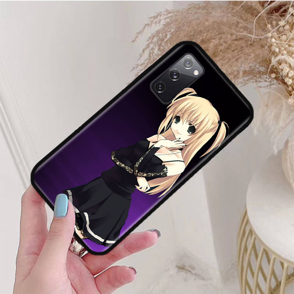 

Черный чехол для Samsung Note 20 Lite S24 Ultra S23 A03 A05 A06 A11 A71 A15 A16 A13 A24 A25 A33 A52 A53 A50 M55 M35 Plus W-62 Тетрадь смерти Samsung A02S(166mm) арлекин