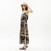 WEDNESDAY DELIGHT Wd_Ethnic Patchwork Slip Dress_Black