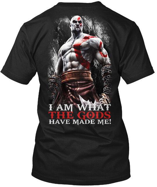

I m what The GOD have made me God of War T-Shirt Made in the USA Size S to 5XL Unisex T-Shirt M