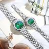 CHENXI Paar Uhr Luxus Business Herren Quarz Datum Armbanduhren Wasserdicht Leuchtende Quarz Uhr für Herren & Damen