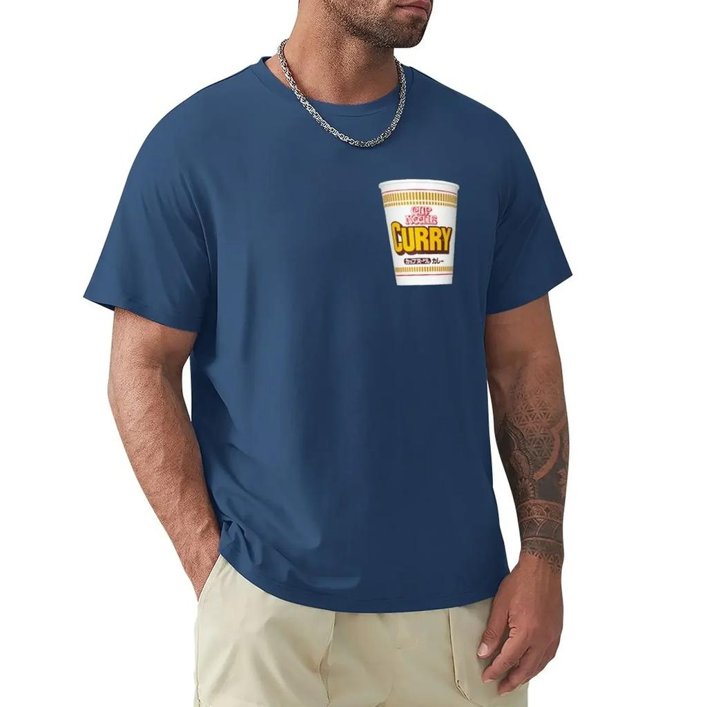 oversized animal prinfor boys customs summer clothes t shirts pack Cup Noodle T-Shirt oversizeds blacks t shirt for