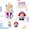 Soft Plush Toy, Cute Stuffed Animal for Kids and Adults, Perfect Birthday Gift and Home Decor