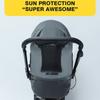 Baby Stroller Sun-Protection Cover UPF50+ UV Pram Sunshade Cover Elastic Stretchy Pushchair Sun Parasol Rainproof Cover