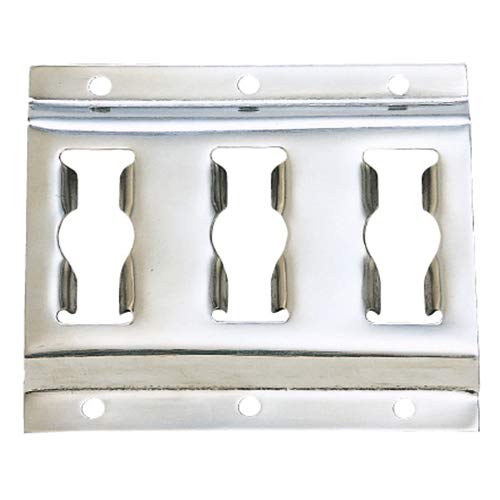 pa-man E-Track Rail, 3-Hole Type, Stainless Steel, 1500kg Load Capacity, Lashing Rail, Cargo Securing Hardware, Prevents Load Shifting, ETRIH