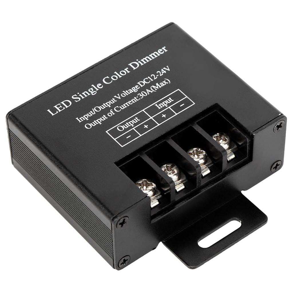 DC12?24V 30A 720W 3 Keys RF Dimmer Wireless Remote Control Dimmer Light Controller